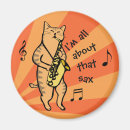 Recherche de ton musique magnets Chat