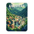 Recherche de andorre magnets Drapeau andorra