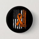 Recherche de ruban orange badges Cancer du rein