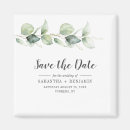 Recherche de save the date mariage magnets Typographie