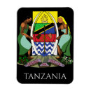 Recherche de tanzanie magnets Emblème