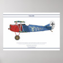 Zoek naar ww1 kunst Fokker