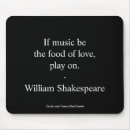 Recherche de william shakespeare tapis souris Citations