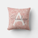 Recherche de glitz coussins Rose