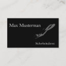 Recherche de sécurité cartes visite Monogramme