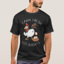 Zoek naar gekke kip tshirts Boerderijen