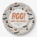 Recherche de halloween assiettes Fête d'halloween