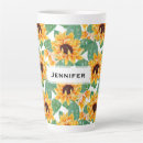 Recherche de motif tournesol tasses Jardin
