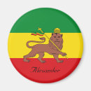 Recherche de lion de rasta magnets Éthiopie