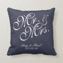 Recherche de le des femmes coussins Newly weds
