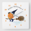 Recherche de balai horloges Halloween