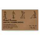 Recherche de nettoyage entreprise cartes visite Concierge