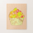 Recherche de cupcake puzzles Boulangerie
