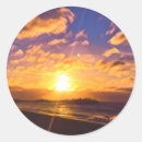 Zoek naar zonsopgang stickers Kust