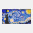Recherche de peinture van gogh tapis souris Post impressionnisme