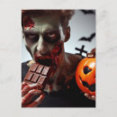 Recherche de manger cartes postales Horreur