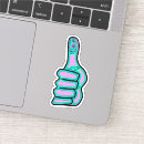 Recherche de approbation autocollants Pouce haut