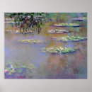 Recherche de peinture de nénuphar posters Pour elle