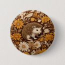 Recherche de hérissons badges Pour elle