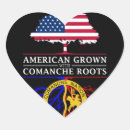 Recherche de comanche autocollants Drapeau