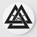 Recherche de norse horloges Odin