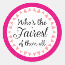 Recherche de citation girly autocollants Rose