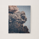 Recherche de volcan puzzles Nuages