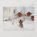 Recherche de larson cartes postales Hiver