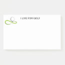 Recherche de golf post its Sports
