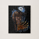 Recherche de loups puzzles Pleine lune