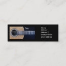 Recherche de guitariste cartes visite Classique