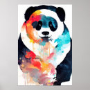Recherche de ours panda posters Peinture