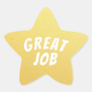 Zoek naar goede baan stickers Leraar