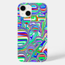 Recherche de ligne rouge iphone coques Blanc