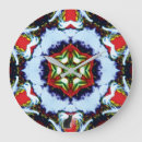 Recherche de symétrique horloges Abstrait