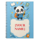 Recherche de panda mignon carnets Fille