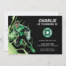 Recherche de lanterne verte invitations Enfants