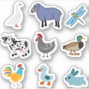Recherche de canards blancs autocollants Animaux