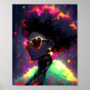 Recherche de afro girl posters Mélanine