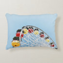 Recherche de roue de ferris coussins Parc d'attractions