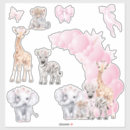 Zoek naar baby meisje stickers Blush pink