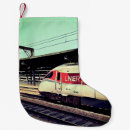 Zoek naar trein kerstsokken Rood