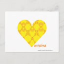Recherche de damas cartes postales Jaune orange