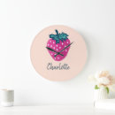 Recherche de fraise horloges Moderne