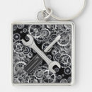 Zoek naar steampunk sleutelhangers Mechanisch