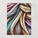 Recherche de coiffure cartes postales Ciseaux