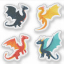 Zoek naar gouden draak stickers Zwart