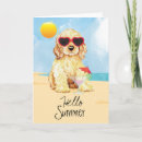 Recherche de cocker américain vœux cartes Chiot