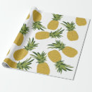 Recherche de fruit tropical papier cadeau Hawaïen