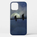 Recherche de minuit iphone coques Bleu